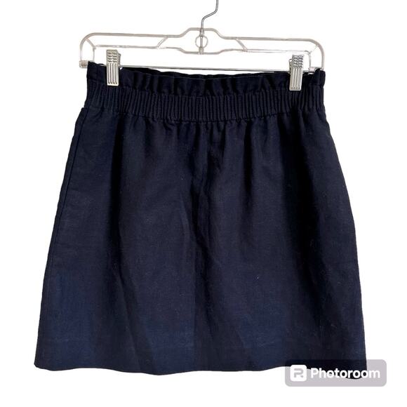 J. Crew women’s skirt size 2 navy blue - Picture 1 of 9